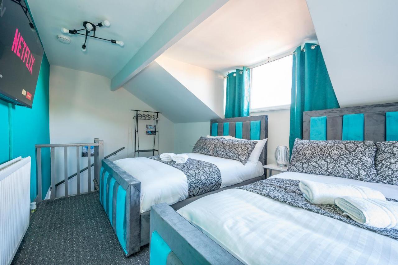 *1Es* For Your Most Relaxed & Cosy Stay + Free Parking + Free Fast Wifi * Leeds  Exterior photo
