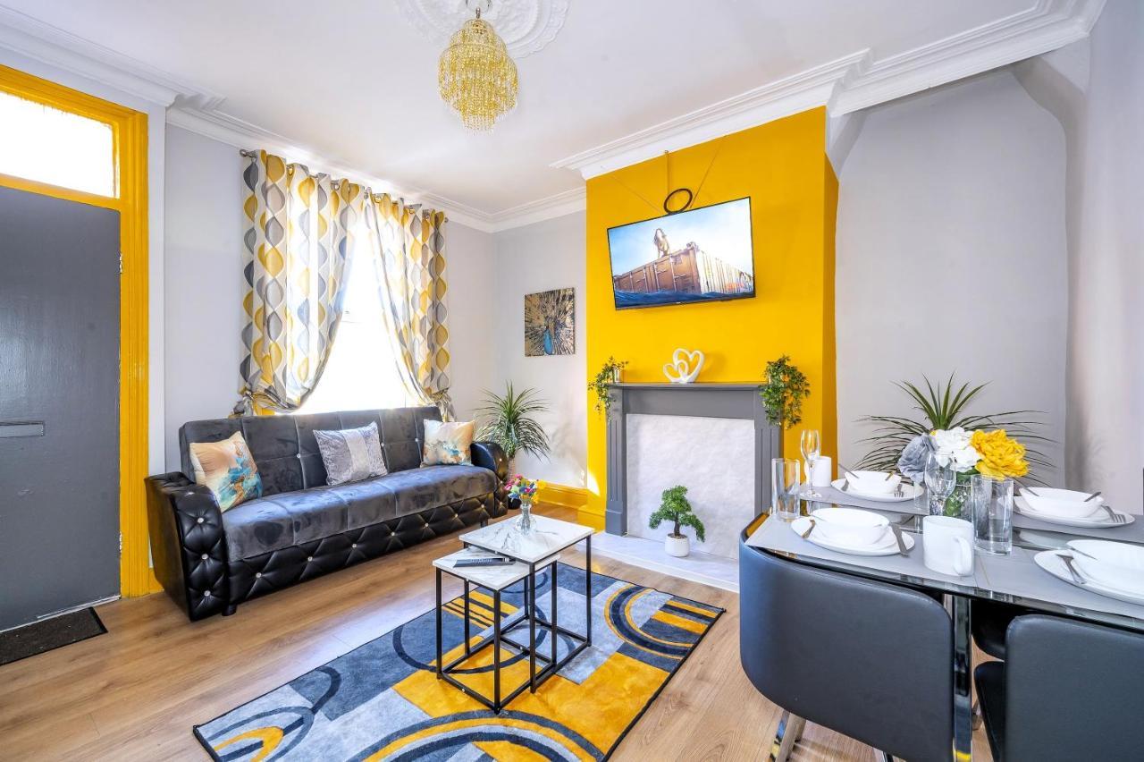 *1Es* For Your Most Relaxed & Cosy Stay + Free Parking + Free Fast Wifi * Leeds  Exterior photo