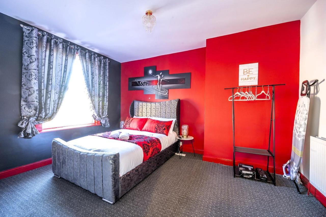 *1Es* For Your Most Relaxed & Cosy Stay + Free Parking + Free Fast Wifi * Leeds  Exterior photo